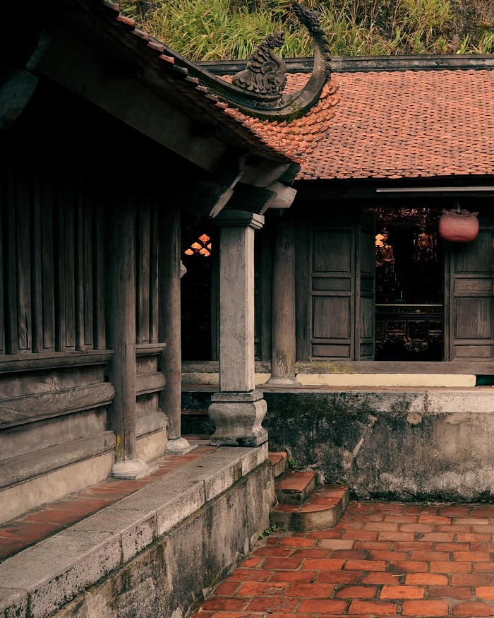 Hoa Yên là ngôi chùa linh thiêng ở Yên Tử có kiến trúc cổ kính