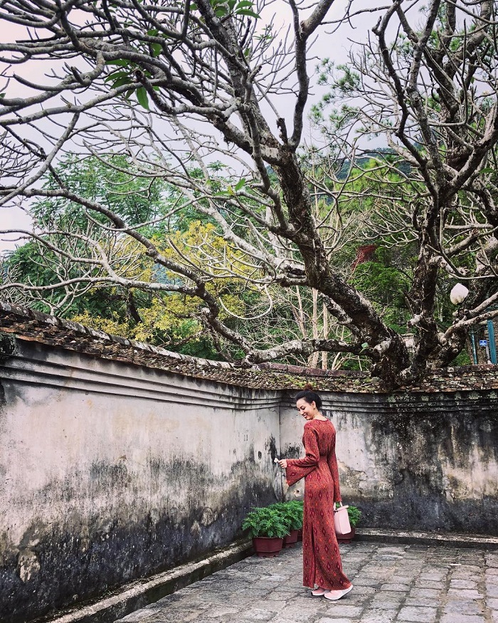 Hoa Yên là ngôi chùa linh thiêng ở Yên Tử mang vẻ đẹp hoài niệm