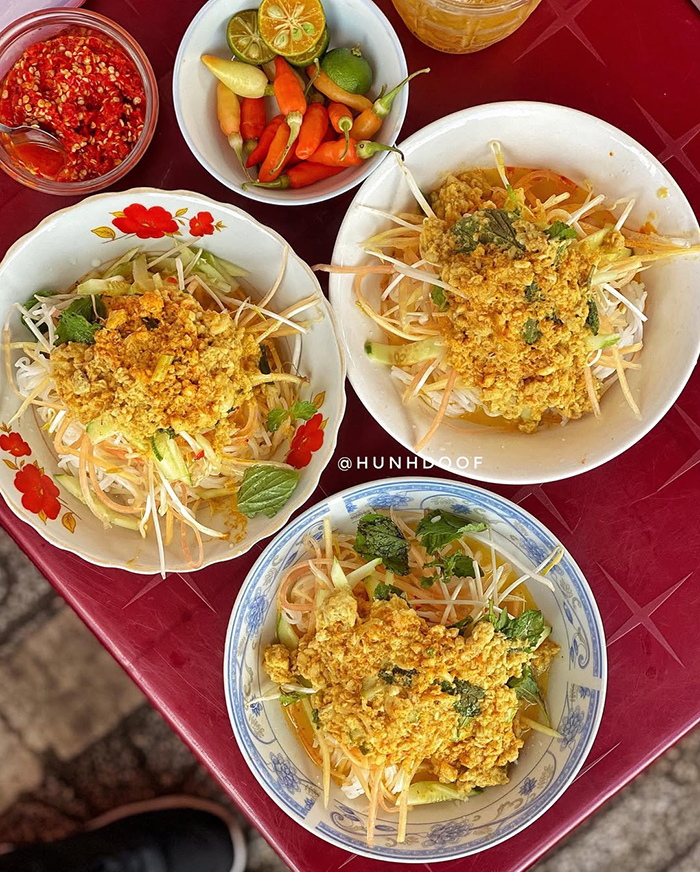 Nhà hàng mở xuyên tết ở Phú Quốc - Bún Kèn Út Lượm