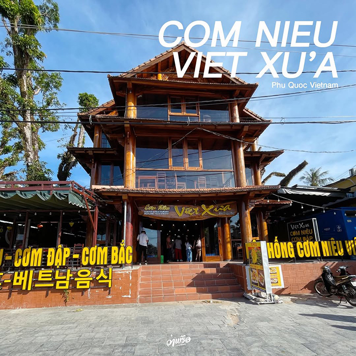 Các nhà hàng mở xuyên tết ở Phú Quốc - cơm niêu