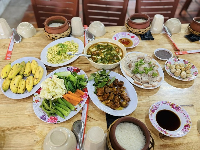 Quán ăn ngon tại Mũi Né mang phong cách gia đình 