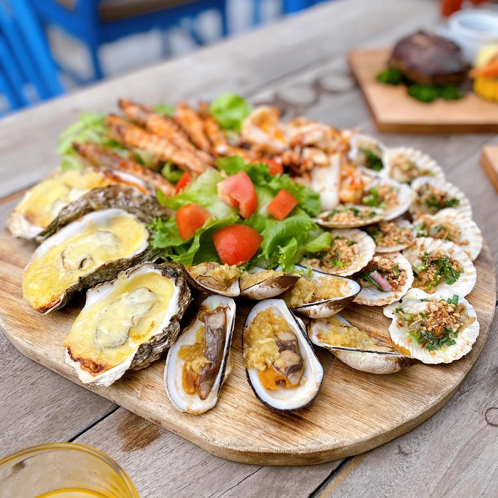 Quán ăn ngon tại Mũi Né với nhiều món hải sản đa dạng