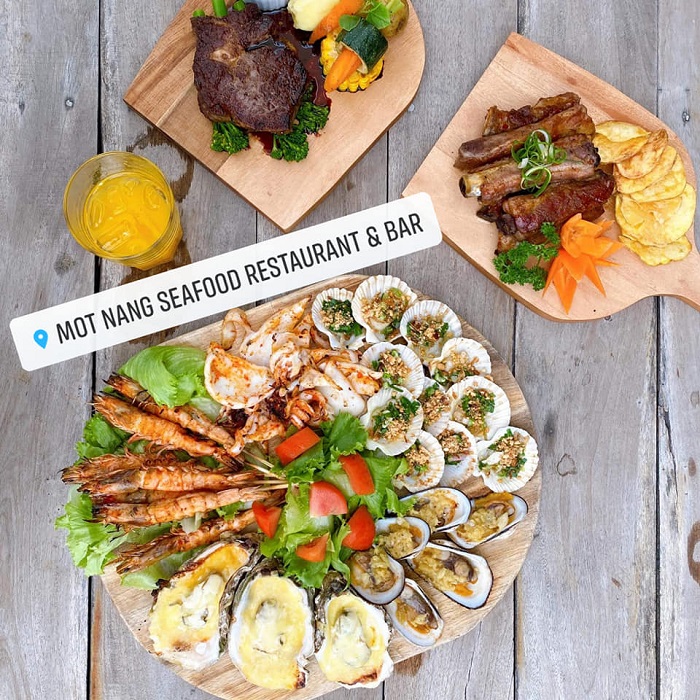 Quán ăn ngon tại Mũi Né nhìn thôi đã thấy thòm thèm rồi