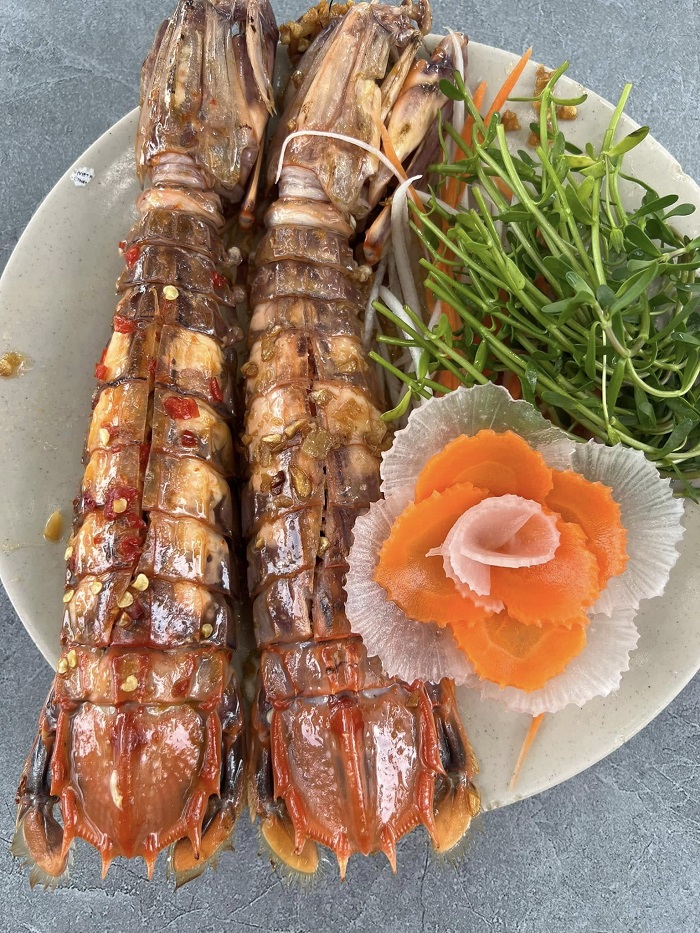 Quán ăn ngon tại Mũi Né cũng được chế biến rất khéo