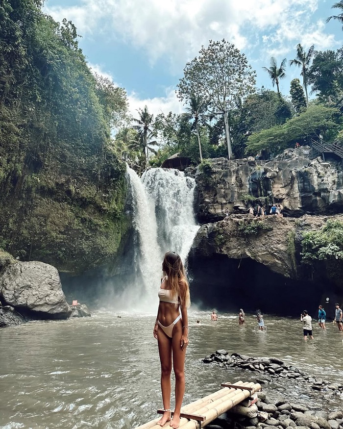 Thác Tegenungan Indonesia hấp dẫn du khách