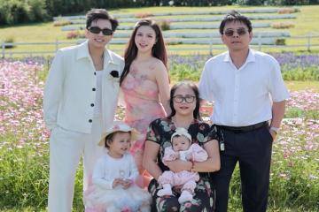 Gia đình Lý Tuấn Kiệt (HKT) - Linh Rin tung bộ ảnh kết năm 2025: Viên mãn khi đón thêm thành viên mới