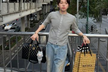 Ca sĩ Đức Phúc du hí Thái Lan dịp đầu năm 2026