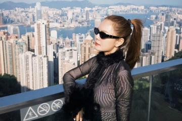Phạm Quỳnh Anh trở lại Hồng Kông, nơi ghi dấu ký ức thanh xuân