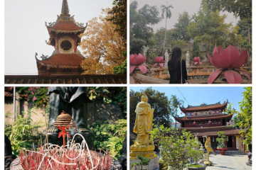 Chiêm bái Chùa Dư Hàng Hải Phòng - Ngôi cổ tự linh thiêng hơn nghìn năm tuổi