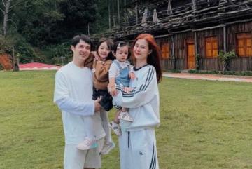 Gia đình 4 người Đông Nhi – Ông Cao Thắng tận hưởng kỳ nghỉ đầy ắp tiếng cười tại Đà Lạt