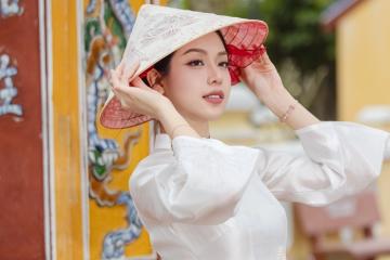 Huỳnh Thị Thanh Thủy khám phá Bà Nà Hills – chốn 'bồng lai tiên cảnh' giữa lòng Đà Nẵng