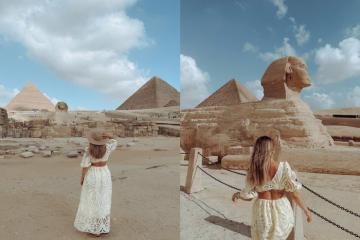 Chinh phục 'thành phố nghìn tháp' với kinh nghiệm du lịch Cairo Ai Cập siêu chi tiết