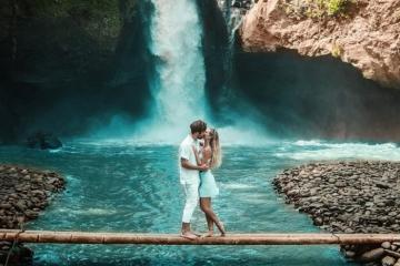 Thác Tegenungan Indonesia - kỳ quan tuyệt đẹp giữa rừng nhiệt đới Bali 
