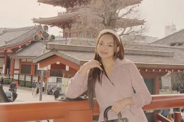 Á hậu Mai Ngô “gây thương nhớ” với bộ ảnh du lịch Nhật Bản