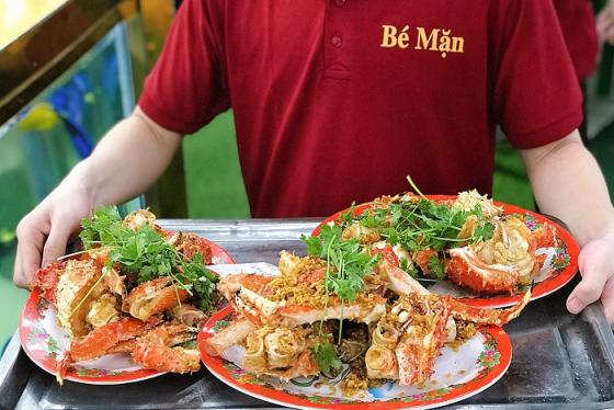 Review Quán Hải sản Bé Mặn Đà Nẵng chuẩn nhất
