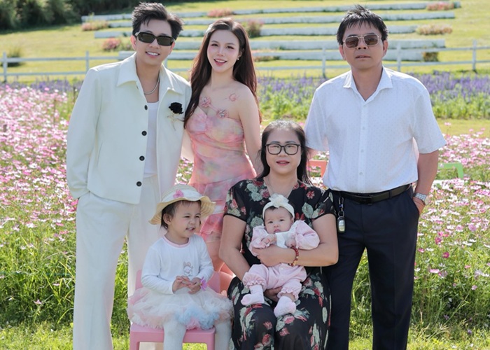 Gia đình Lý Tuấn Kiệt (HKT) - Linh Rin tung bộ ảnh kết năm 2025: Viên mãn khi đón thêm thành viên mới