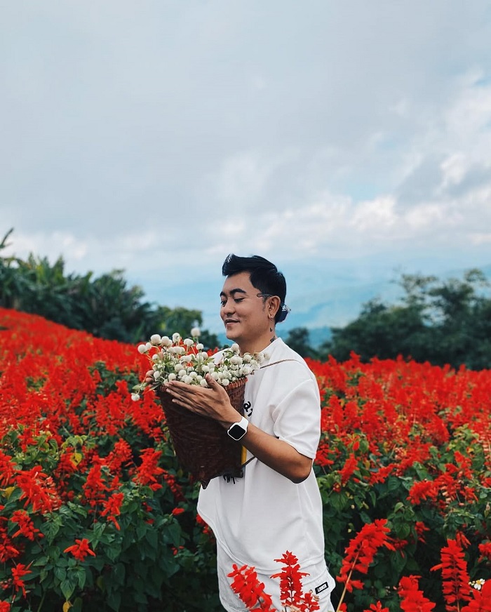 Mon Jam là một trong những vườn hoa đẹp nhất Chiang Mai mà bạn nên khám phá