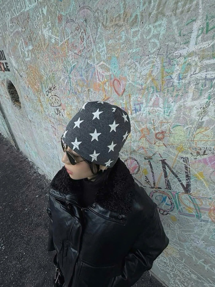 Vợ chồng Anh Tú - Diệu Nhi khoe phong cách thời trang cá tính và đồng điệu. Ảnh: Instagram nhân vật