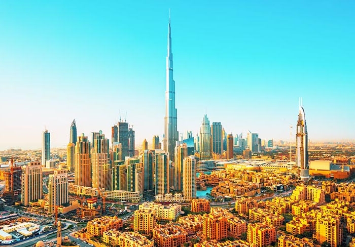Dubai - xứ sở của sự giàu có, nổi tiếng với siêu xe, vàng ròng và kim cương. Ảnh: vakahitourism.com