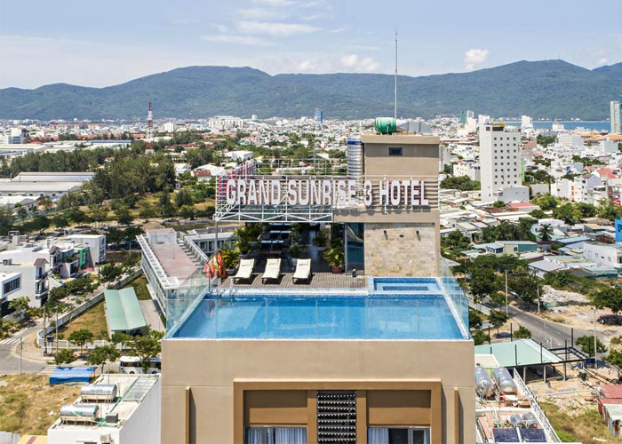 Combo nghỉ dưỡng 2 ngày 1 đêm tại khách sạn Grand Sunrise 3 chỉ 550.000 VNĐ