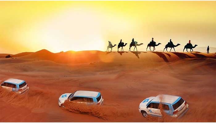 Chinh phục sa mạc ở Dubai. Ảnh: doafrika.co.zw