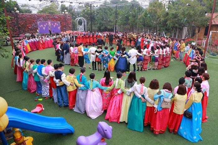 thung lũng hoa Hồ Tây