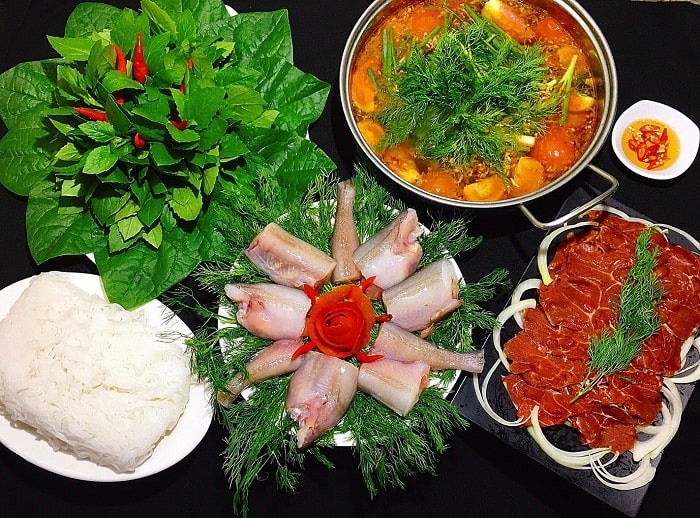 vườn hoa Khe Chè Quảng Bình