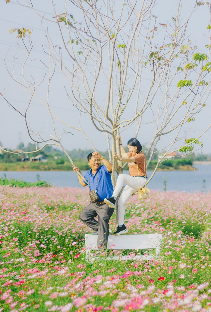 vườn hoa Khe Chè Quảng Bình