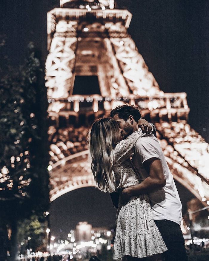 Paris là điểm đến lãng mạn nhất thế giới. 