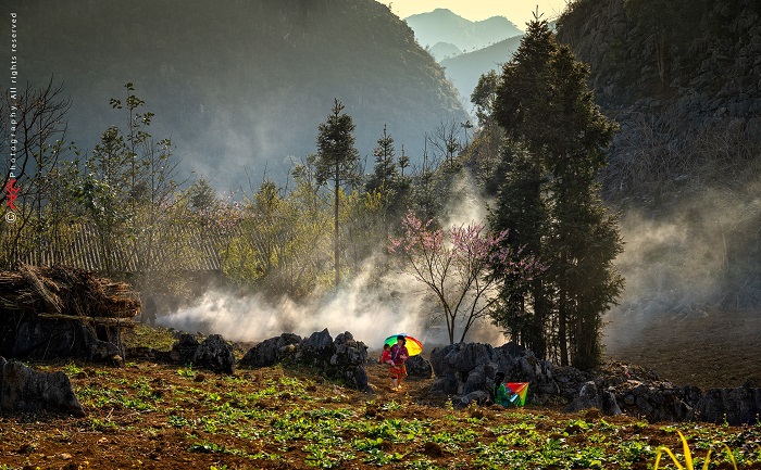 cao nguyên Hà Giang