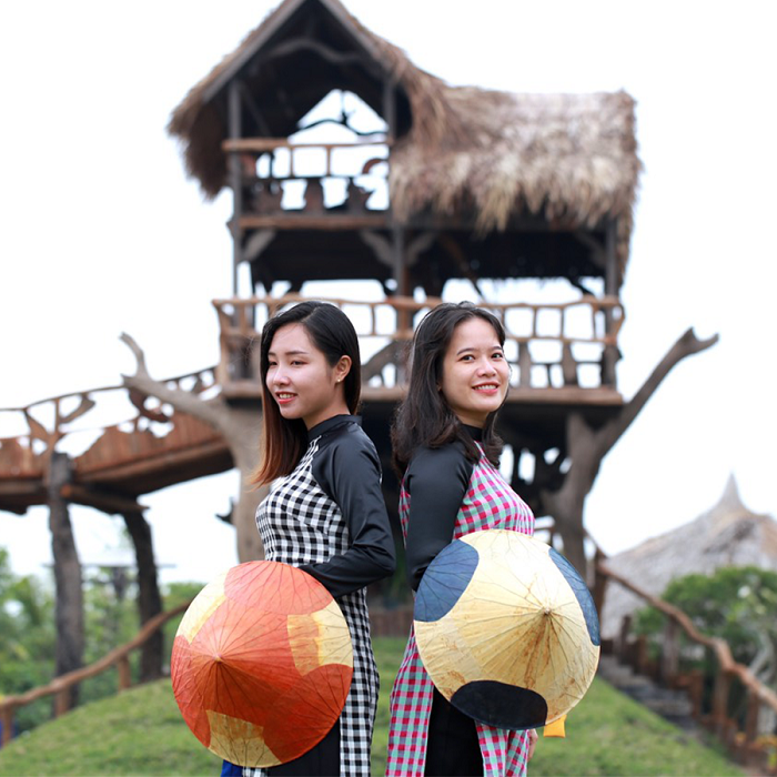 Khu du lịch sinh thái Mỹ Luông