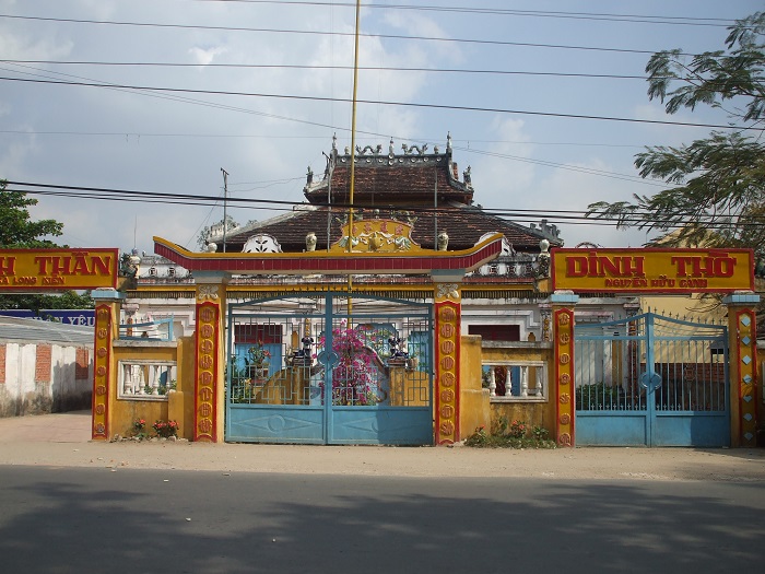 Khu du lịch sinh thái Mỹ Luông