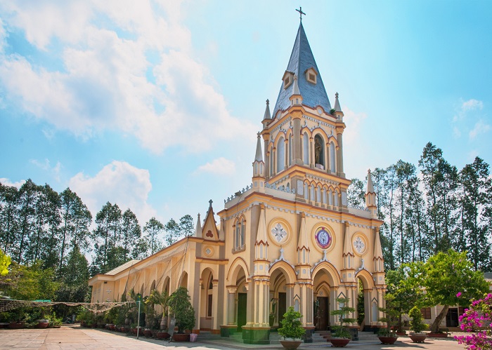 Khu du lịch sinh thái Mỹ Luông