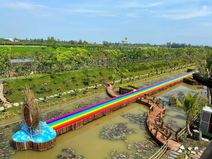Khu du lịch sinh thái Mỹ Luông