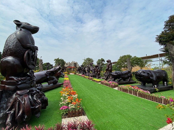 Khu du lịch sinh thái Mỹ Luông