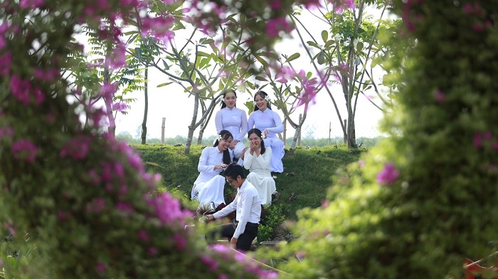 Khu du lịch sinh thái Mỹ Luông