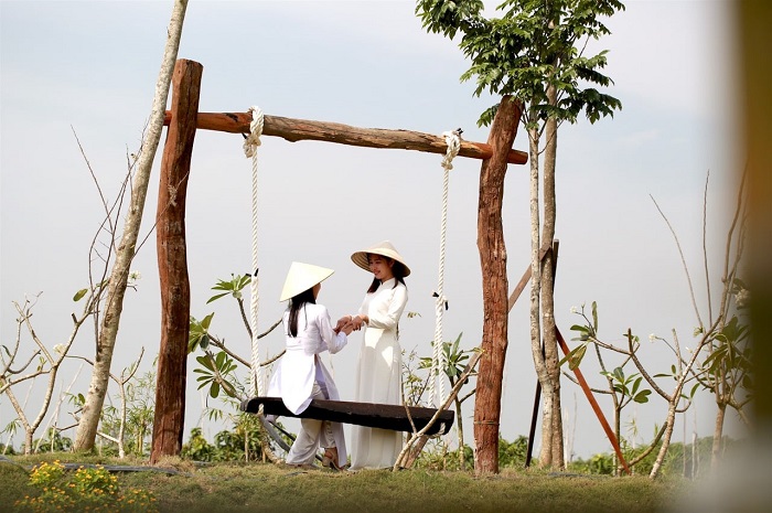 Khu du lịch sinh thái Mỹ Luông