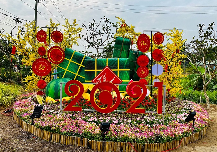 Khu du lịch sinh thái Mỹ Luông
