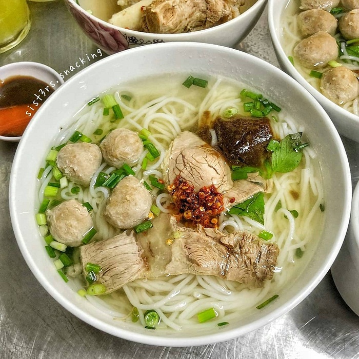 món bò viên ở TP HCM