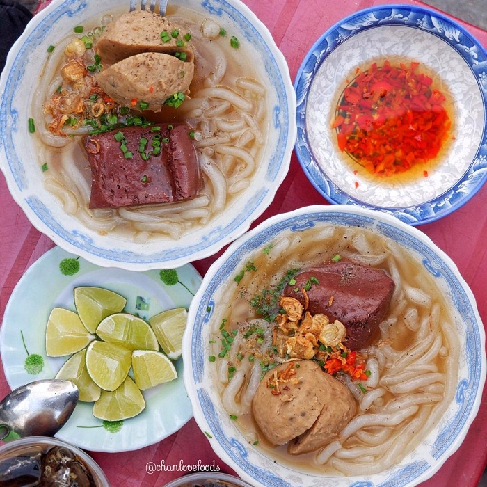 món bò viên ở TP HCM