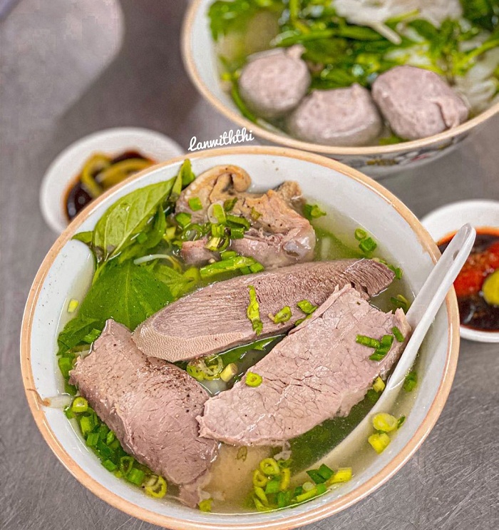 món bò viên ở TP HCM