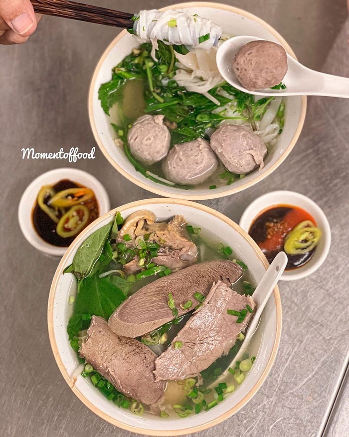 món bò viên ở TP HCM