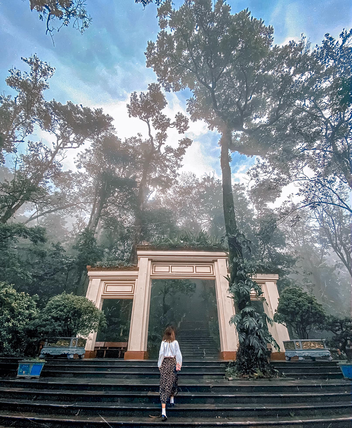‘Nắm lòng bàn tay’ với những điểm vui chơi tại vườn quốc gia Ba Vì sống ảo đẹp nhức nhối