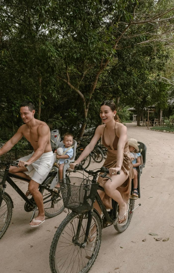 Hồ Ngọc Hà - Kim Lý du lịch Nha Trang 