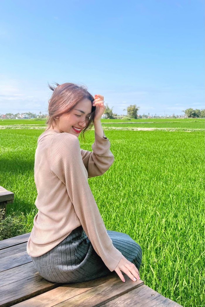 Hoà Minzy du lịch Hội An 