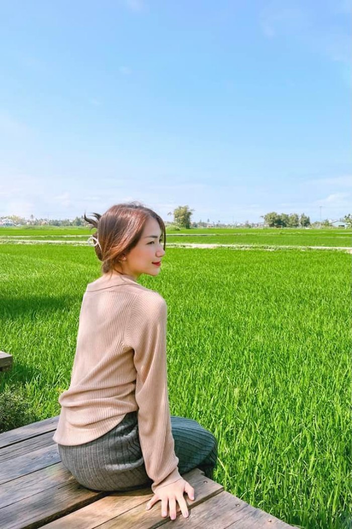 Hoà Minzy du lịch Hội An 