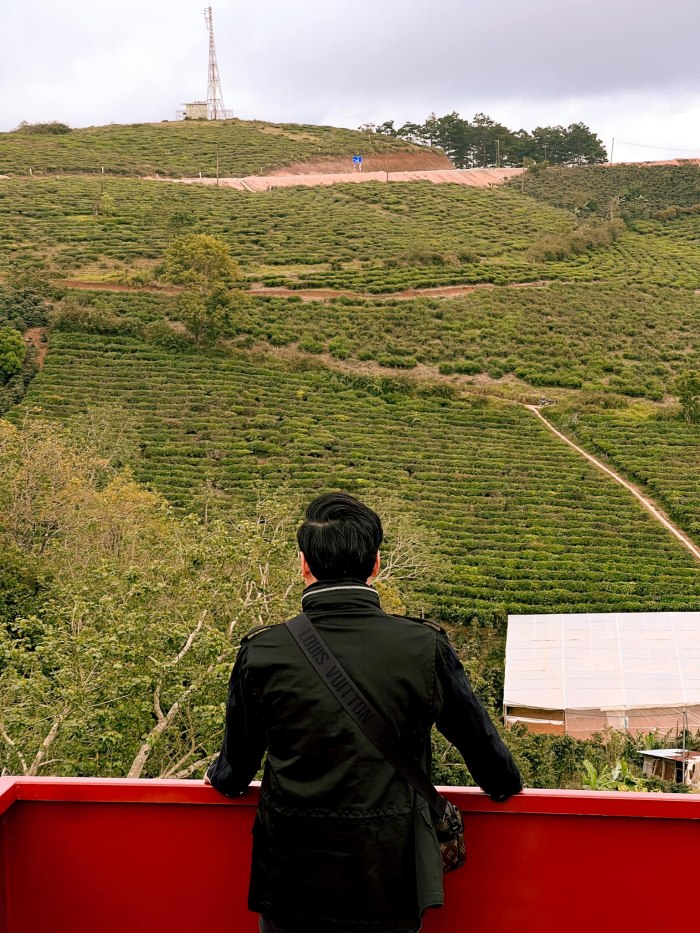 Quang Vinh du lịch Đà Lạt 