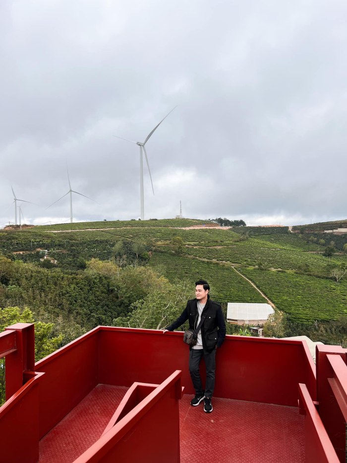 Quang Vinh du lịch Đà Lạt 