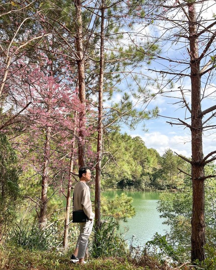 Quang Vinh du lịch Đà Lạt 