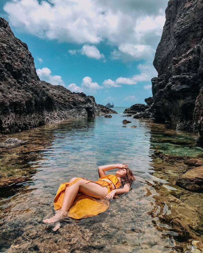Say đắm các địa điểm check-in tại đảo Phú Quý lên hình ‘đẹp như mơ’